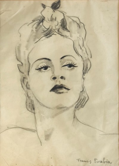 SH Enchères, Sophie Himbaut commissaire-priseur Belle vente de tableaux, meubles et objets d'art le vendredi 19 juin 2026 à 14h francis-picabia-dessin