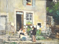 SH Enchères, Sophie Himbaut commissaire-priseur Belle vente de tableaux, meubles et objets d'art le vendredi 19 juin 2026 à 14h jules-rene-herve