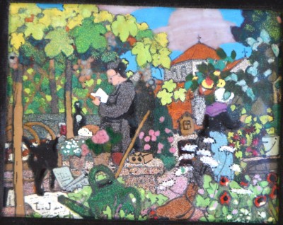 SH Enchères, Sophie Himbaut commissaire-priseur Belle vente de tableaux, meubles et objets d'art le vendredi 19 juin 2026 à 14h leon-jouhaud-email-de-limoges