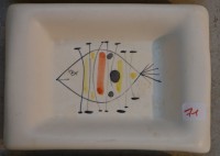 SH Enchères, Sophie Himbaut commissaire-priseur Vente de fonds de maison mardi 24 février à 10h roger-capron-cendrier-en-faience