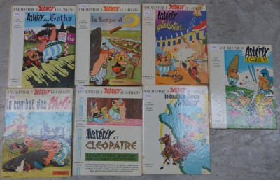 SH Enchères, Sophie Himbaut commissaire-priseur Vente de fonds de maison mercredi 29 avril 2026 à 10h asterix-et-obelix