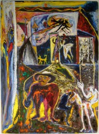 SH Enchères, Sophie Himbaut commissaire-priseur Vente fonds d'atelier de Guido Filiberti, Miguel Angel LOPEZ MEDINA et Medaglini miguel-angel-lopez-medina-ne-au-mexique-en-1951