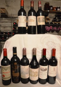 SH Enchères, Sophie Himbaut commissaire-priseur Vente online de vins et alcools provenant d'une importante cave particulière coffret-collection-duclot-2000-9-bouteilles